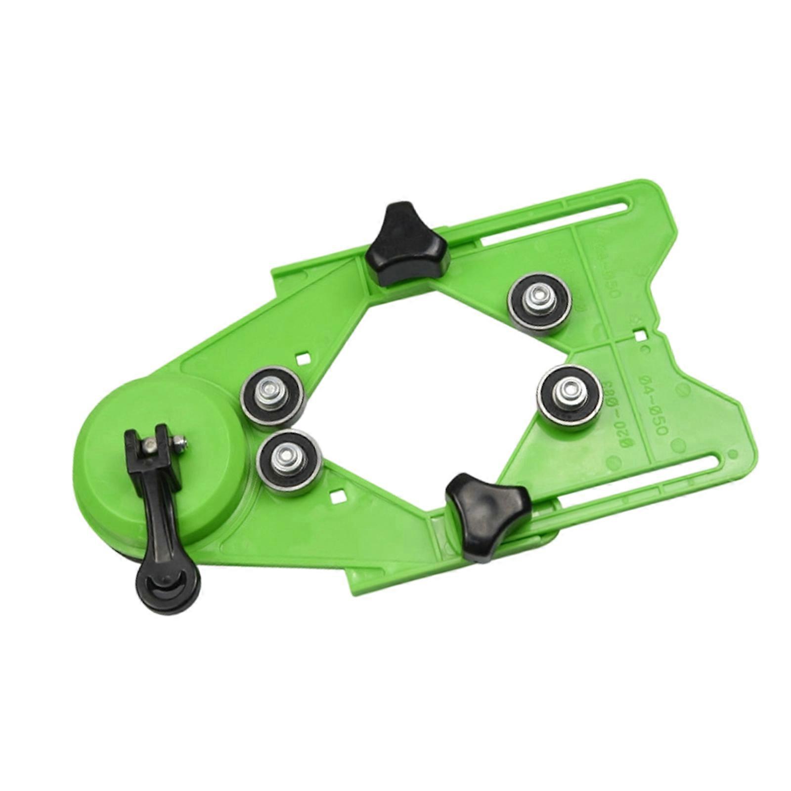 Quick Install Hole Positioning Tool Requiring No Additional Tool for Fast Setups in Drilling Tasks Enhancing Work Efficiency Multicolor