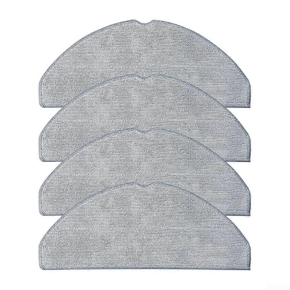 Robot Vacuum Mop Cloth Replacement for Q7 Series, Washable Microfiber Pads, 10 Pack