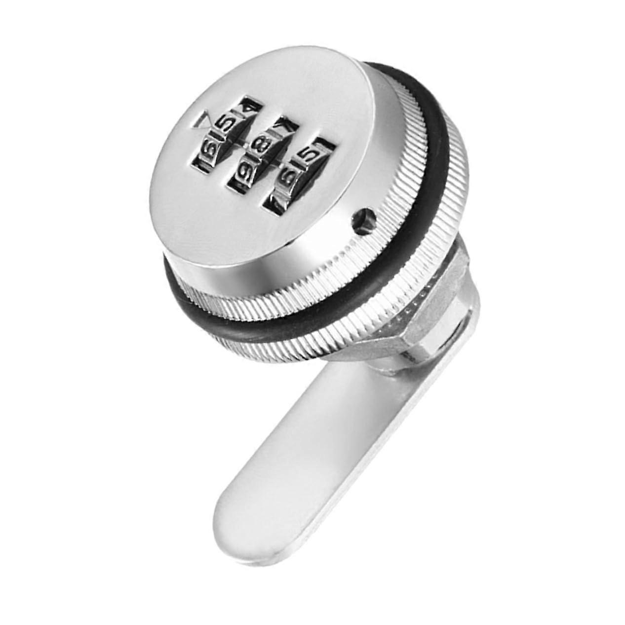 Cabinet Combination Lock with Secure Password Protection for Office Drawers Mailbox and Toolbox