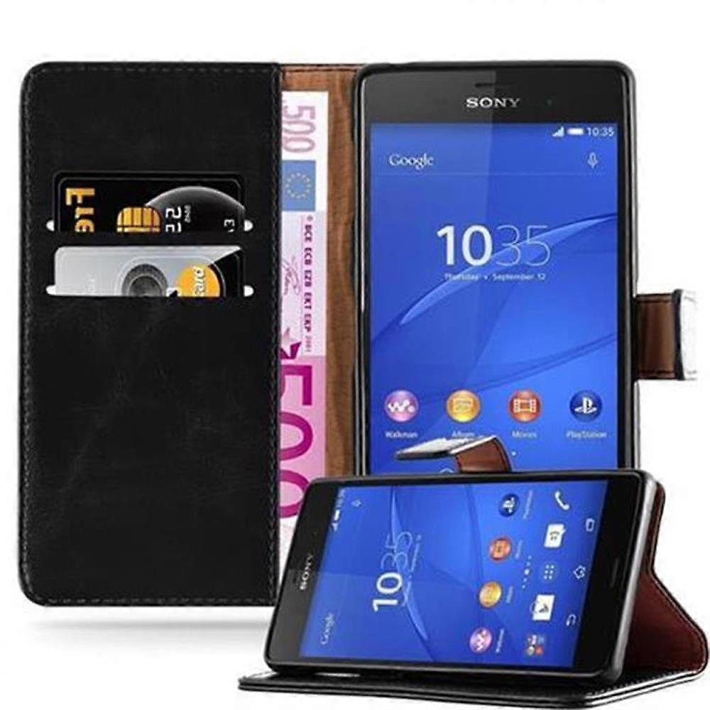 Sony Xperia Z3 case - glossy surface and stand function