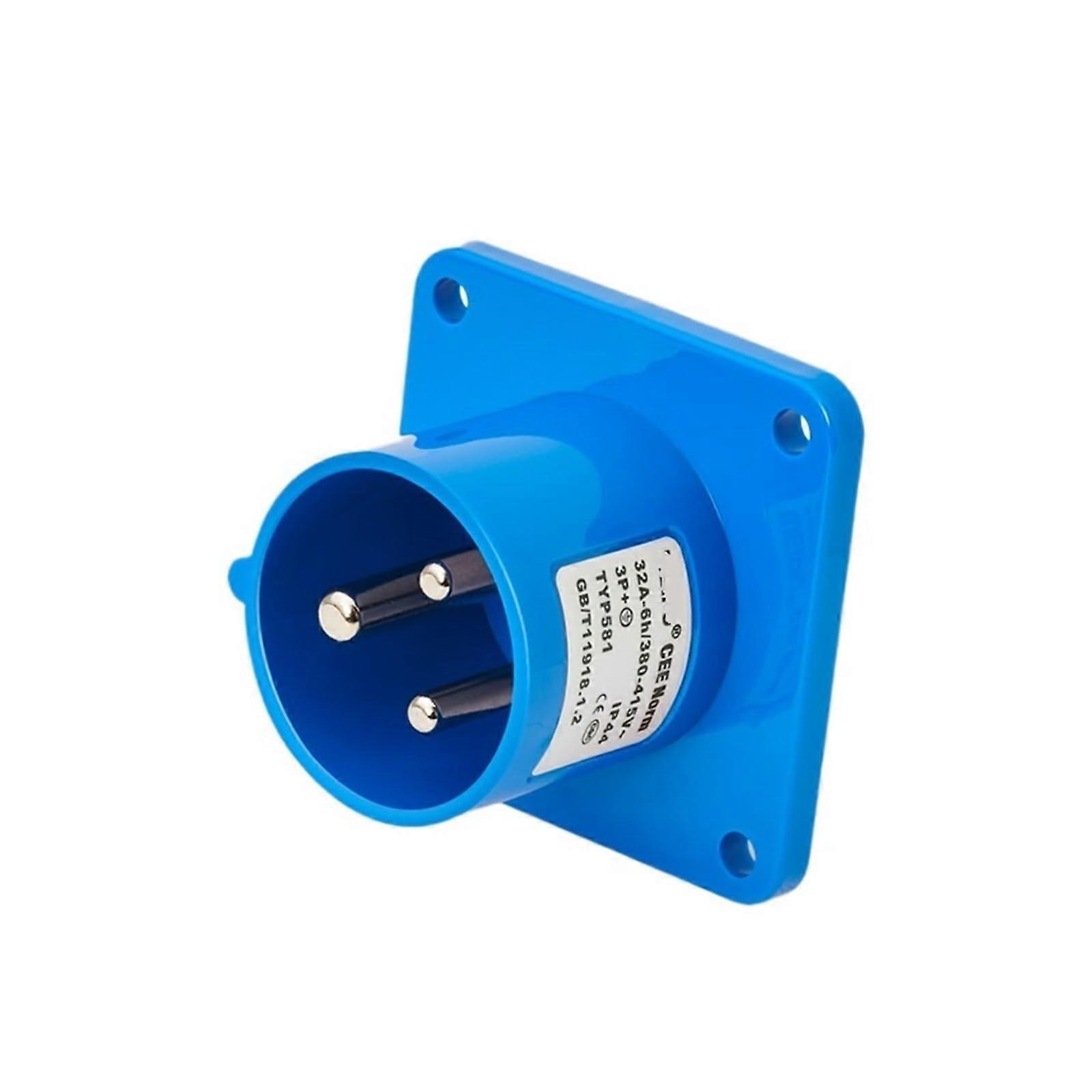 3Core 32A Aviation Plug Socket Connector 281TYP231 2601 2801 with Secure Durable Design