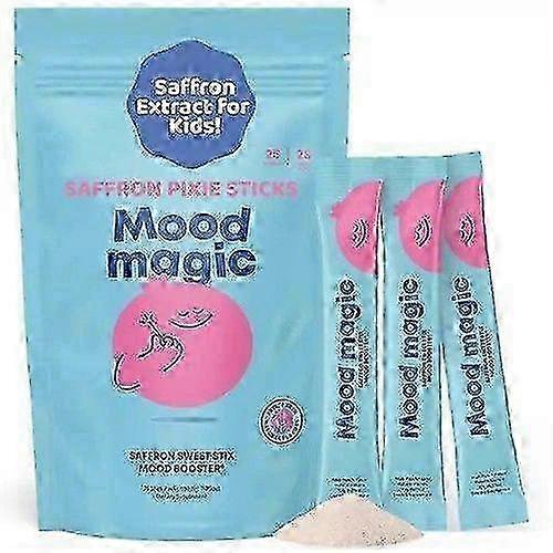 Saffraan Pixie Sticks Mood Magic Voedingsthee