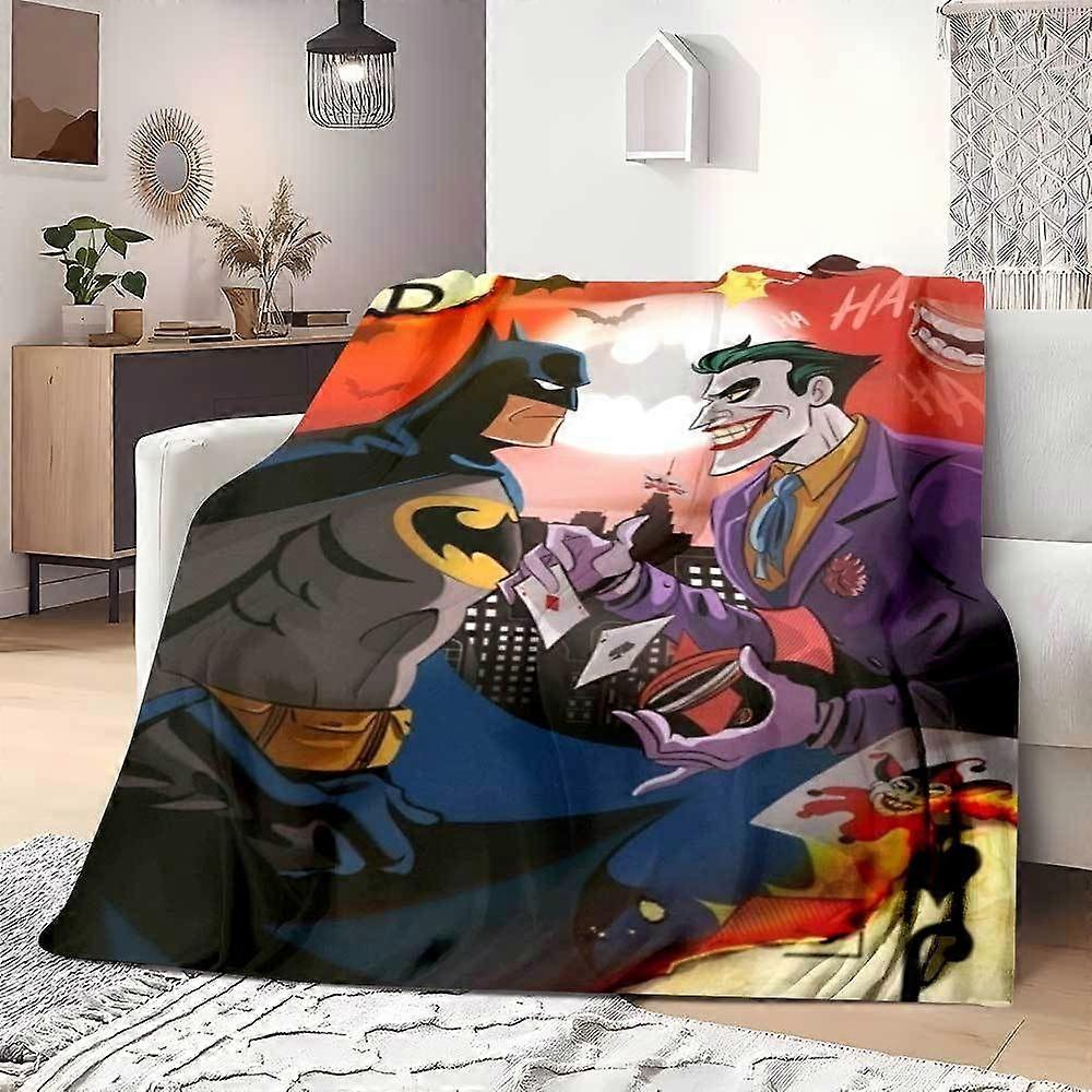 Soft and Warm Nap Blanket Suitable for Sofas