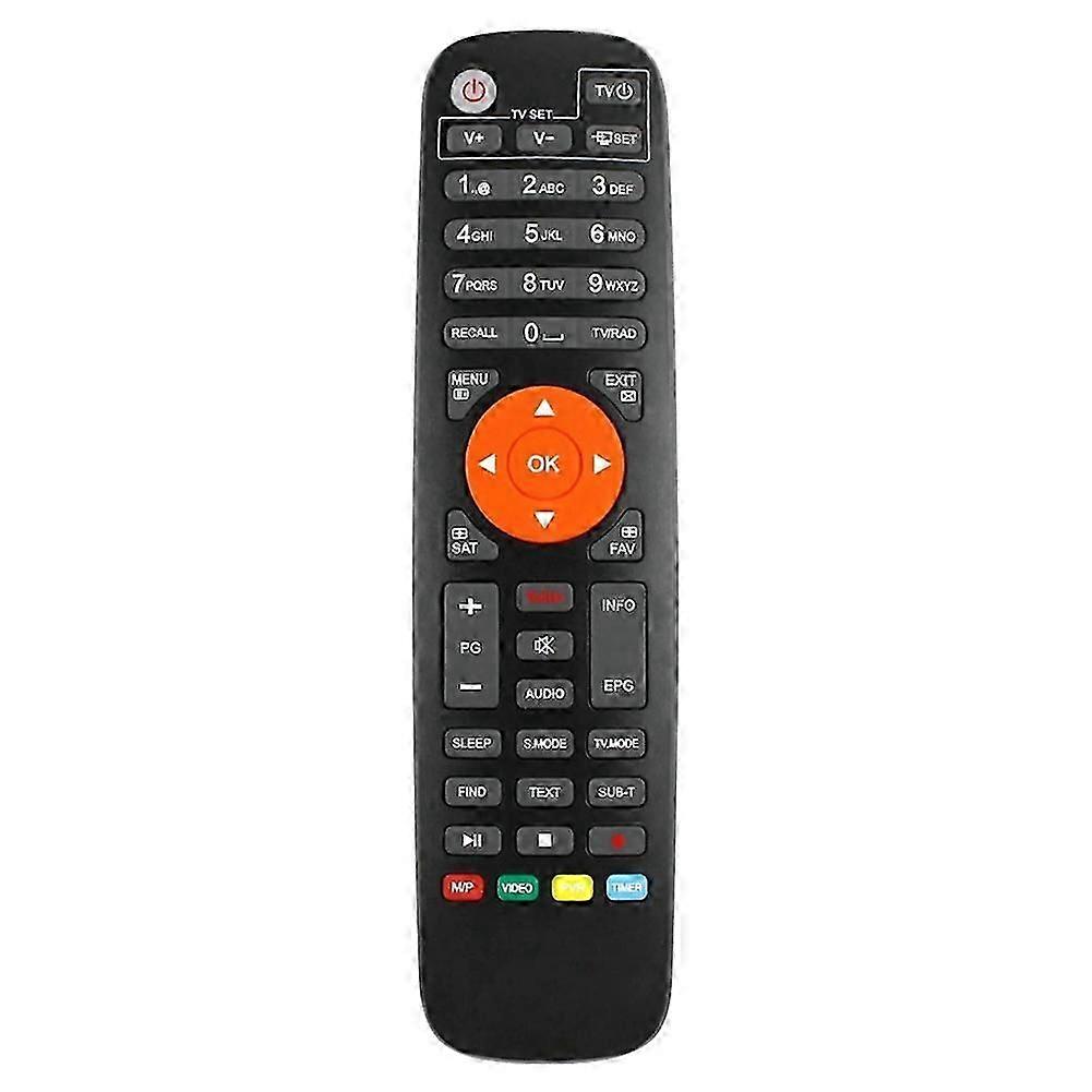 GTMEDIA for V7 S5X Remote Control High Performance & User-Friendly Interface TV Box Replacement Remote Control Edition 0115