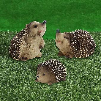 Doll Soft Craft Ornaments Plastic Simulation Hedgehog Toy for Children Gift