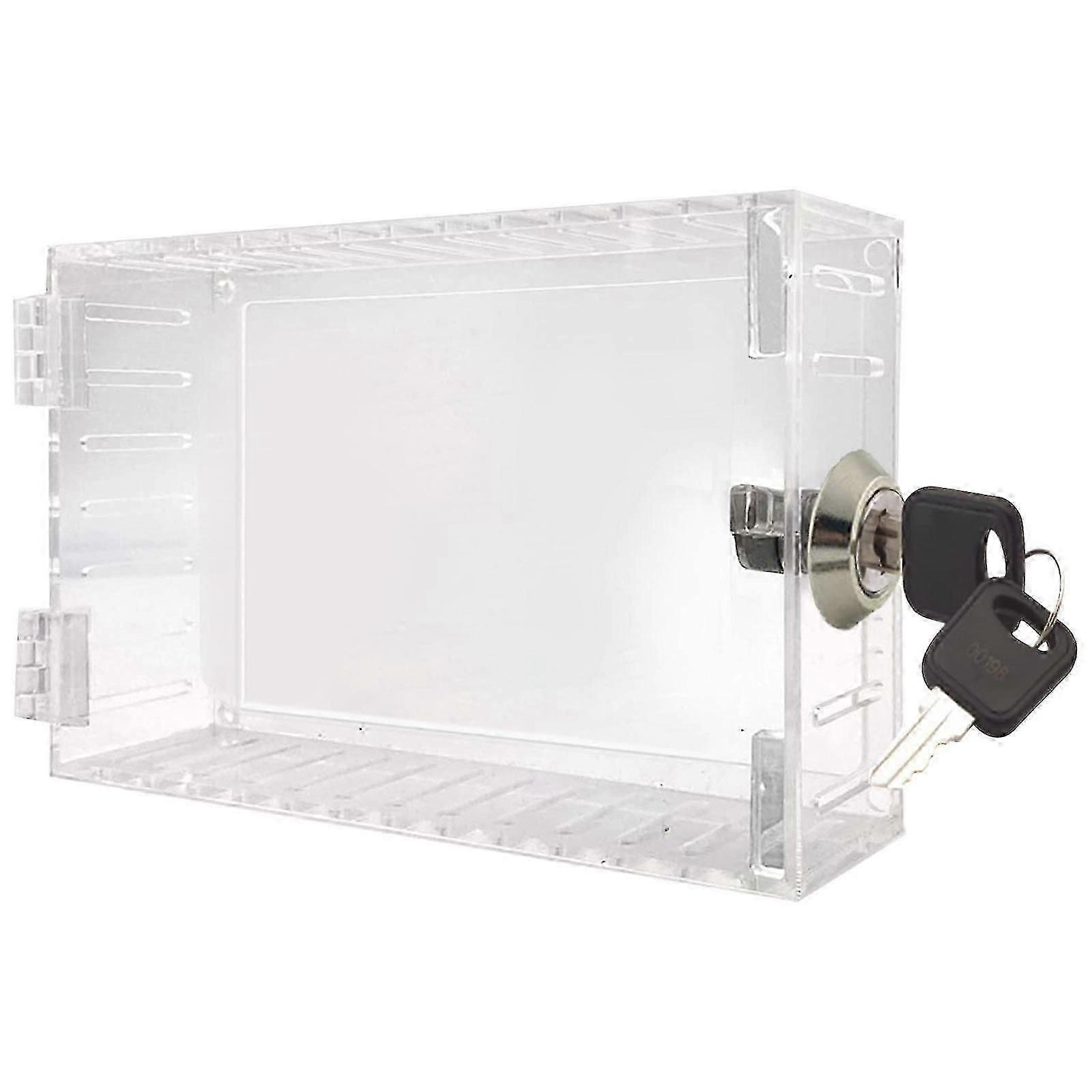 Universal Thermostat Lock Box with Key