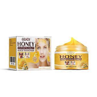 Eelhoe Brightening Peel-Off Mask Gentle Cleansing For Skin, Improves Dullness, Hydrating And Moisturizing Peel-Off Mask