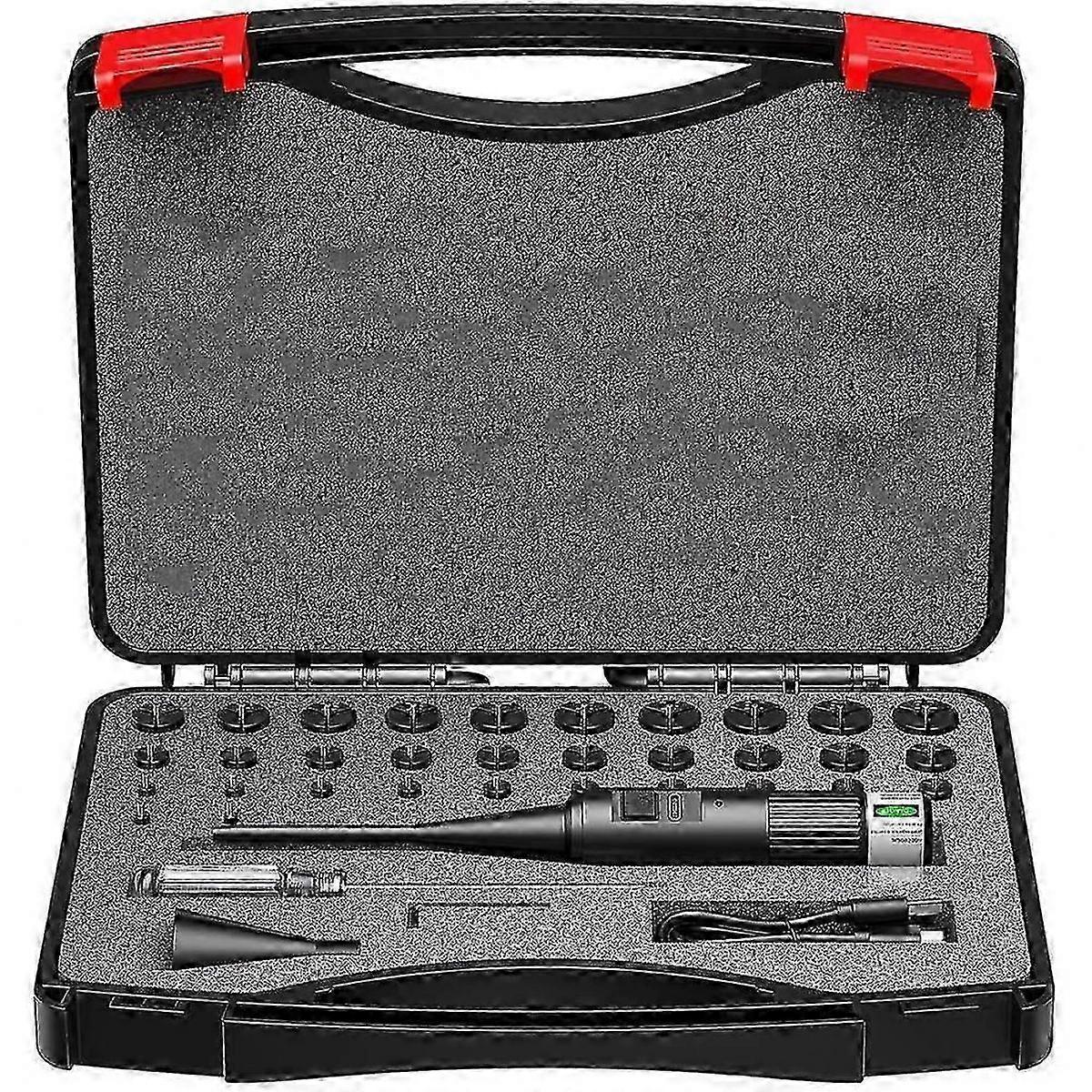 Green Laser Sight Aligner Alignment Calibration Zero Reset Device Adapter Green,Rda8