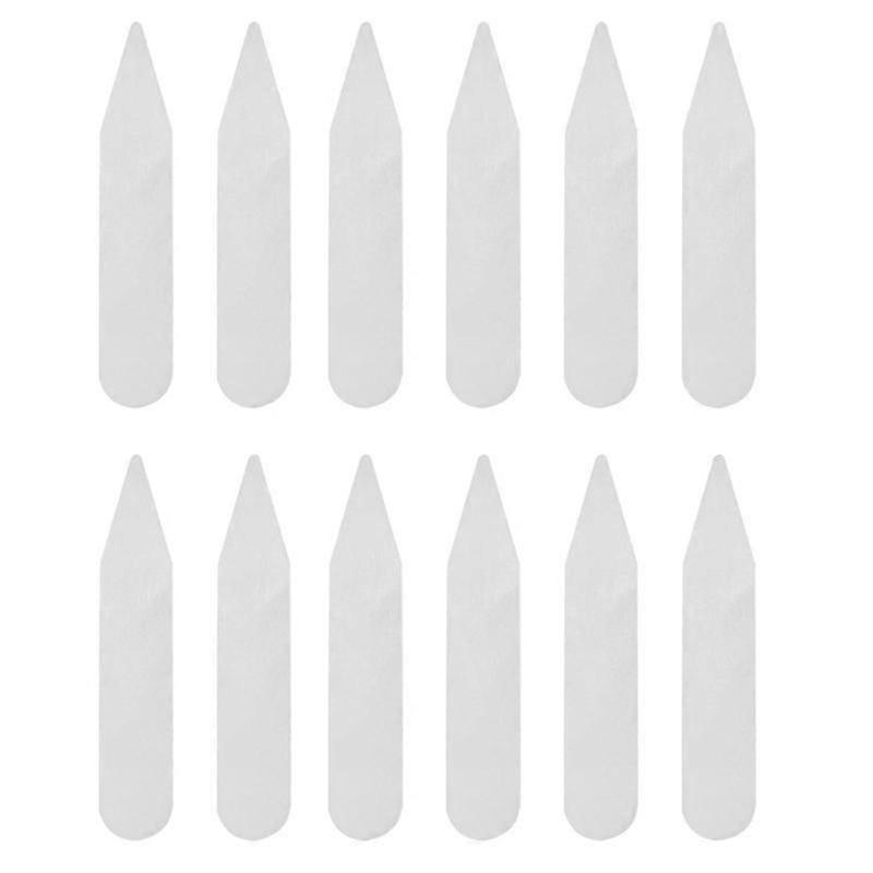 Transparent Collar Stays for Formal Shirts