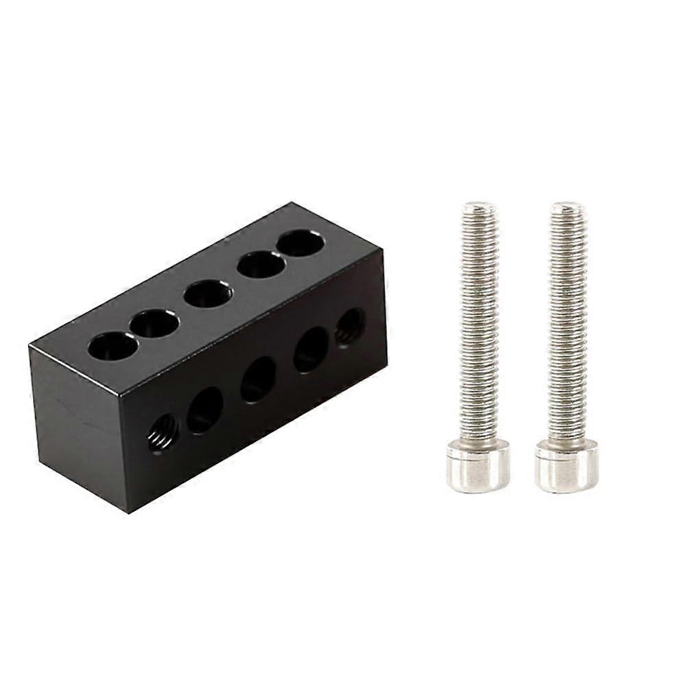 50mm Astronomical Telescope Elevating Pad with Horizontal Padding for Stable Positioning Black