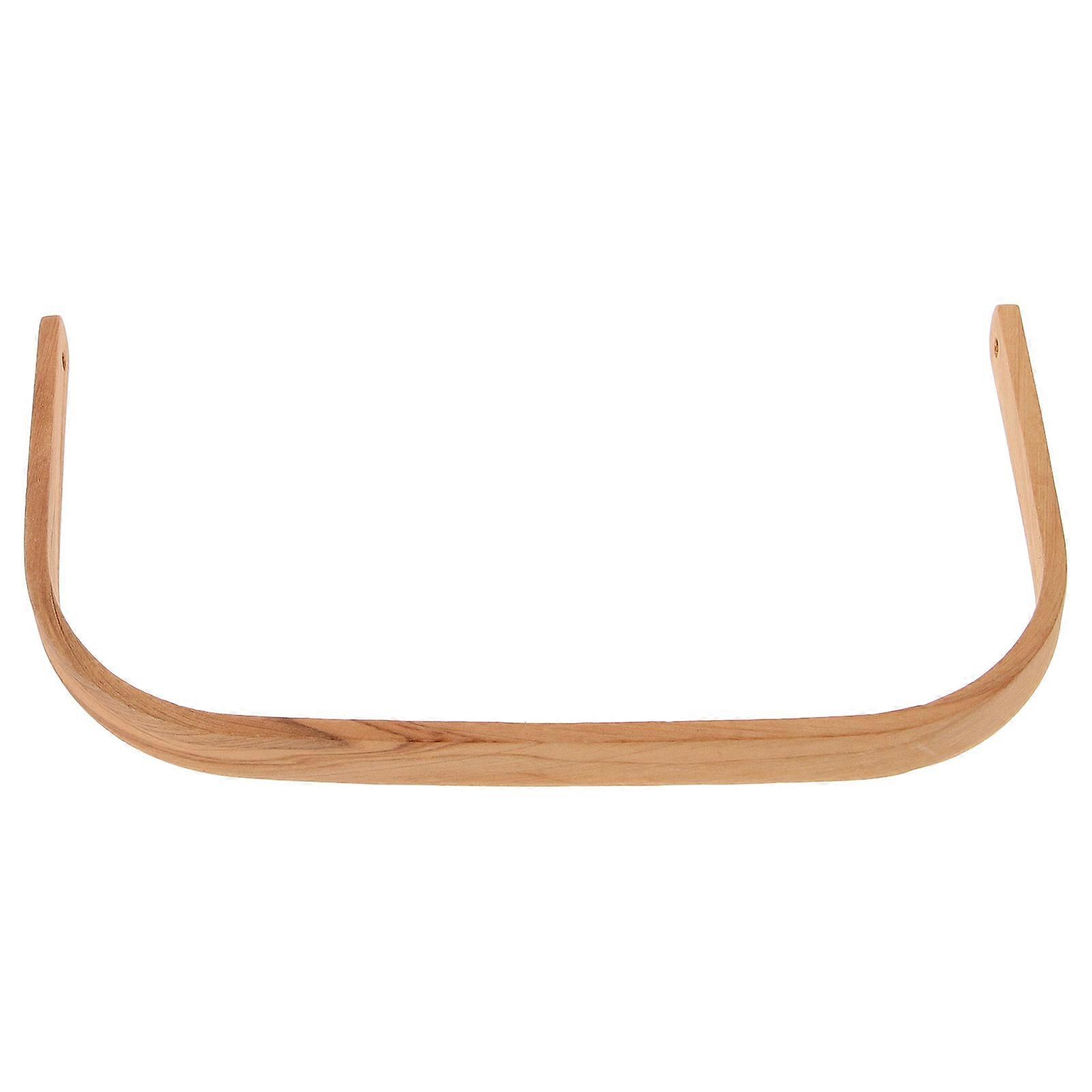 Wooden Ice Bucket Handle Replacement for Storage Bucket Grip