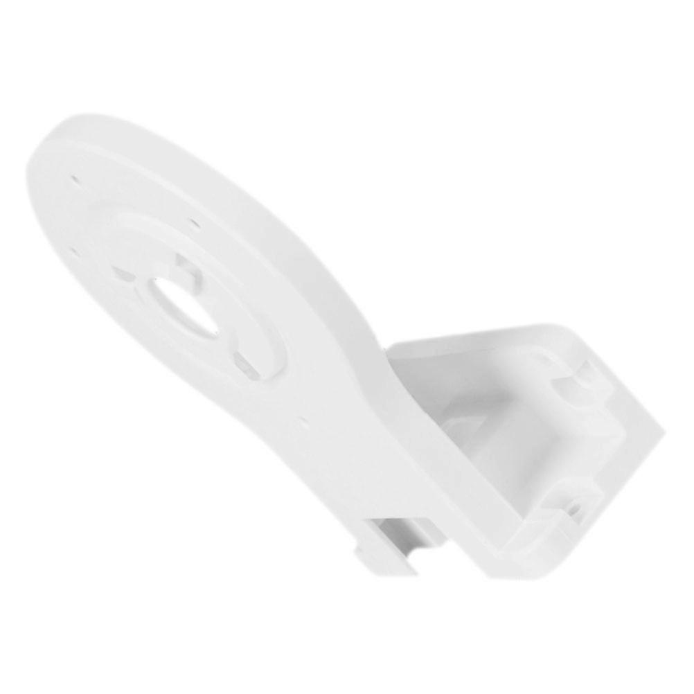 Camera Wall Mount Bracket for Support White Plastic Stable Cable Management