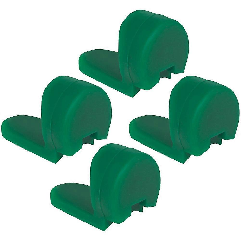 Clarinet Thumb Rest Silicone Clarinet Support Accessory 4Pcs