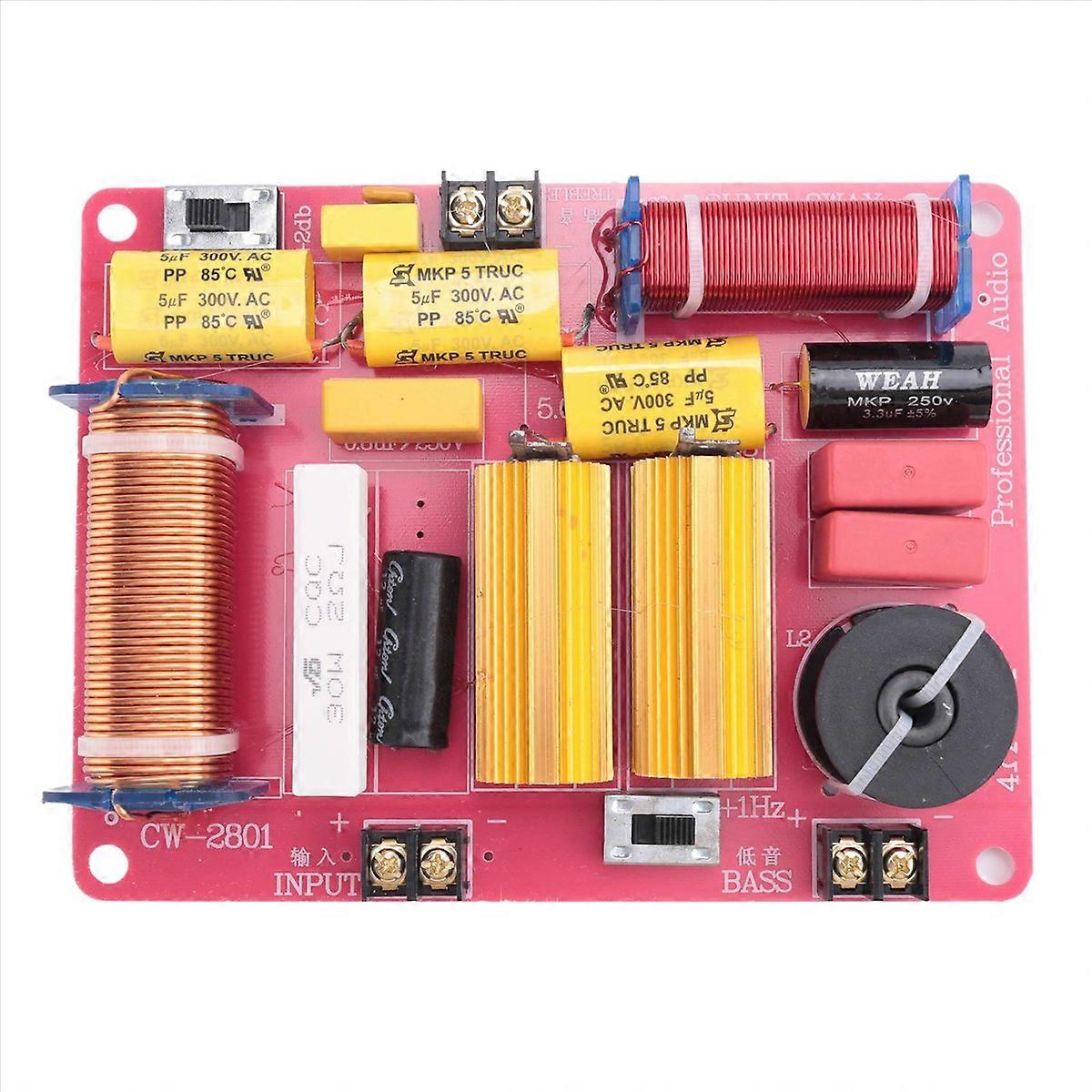 High and Low Frequency Divider Hifi High Fidelity Crossover Filter