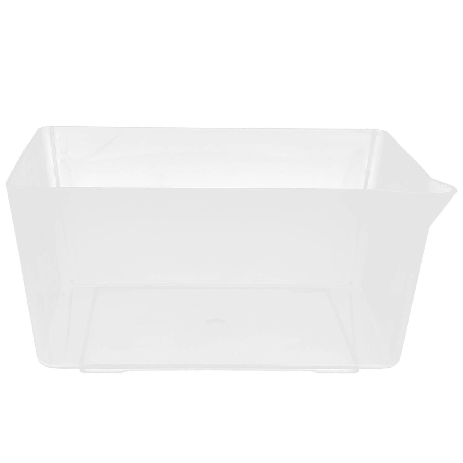 Acrylic Weighing Tray for Kitchen Use 2Pcs Transparent Cups