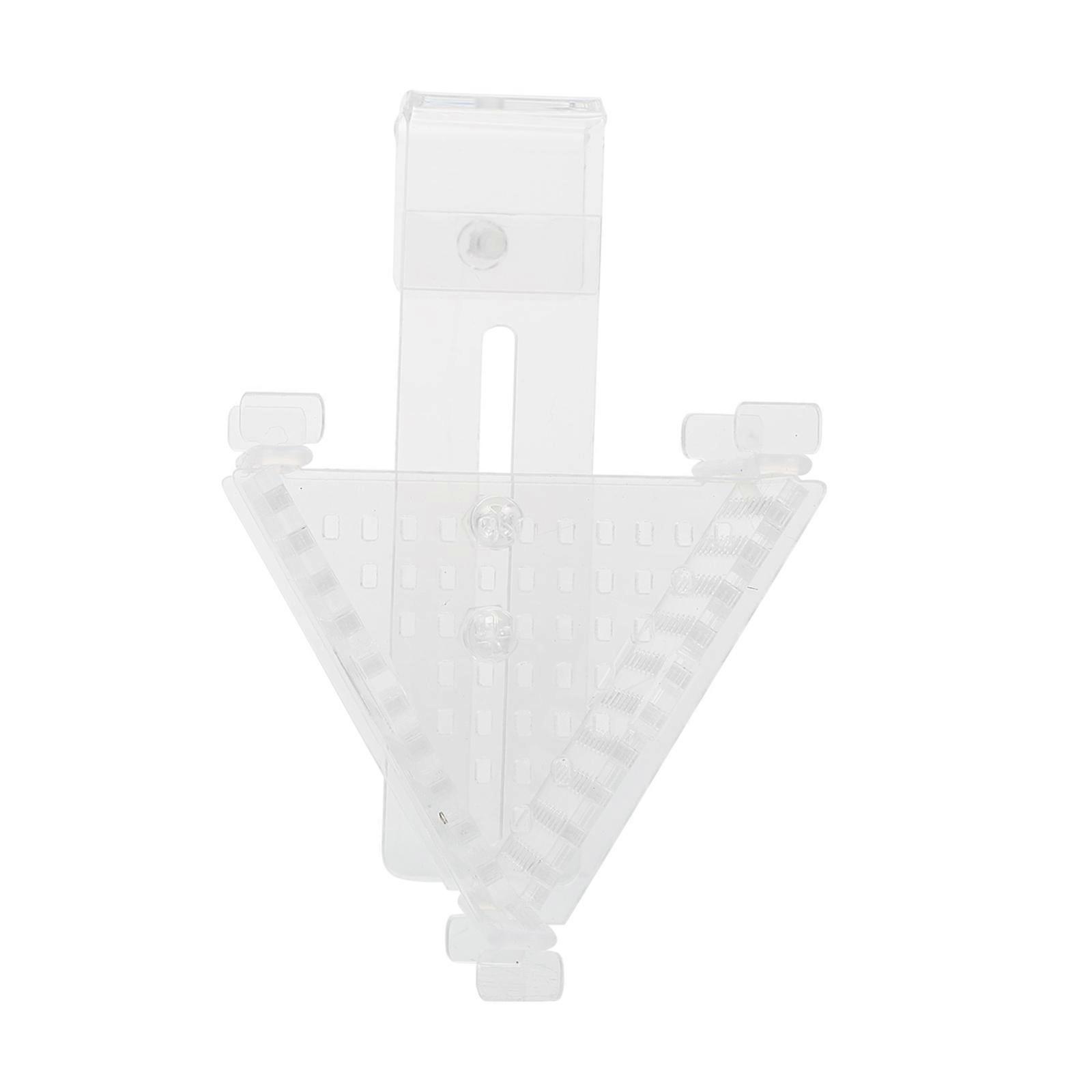 Red Worm Container Acrylic Aquarium Feeder for Fish Feeding