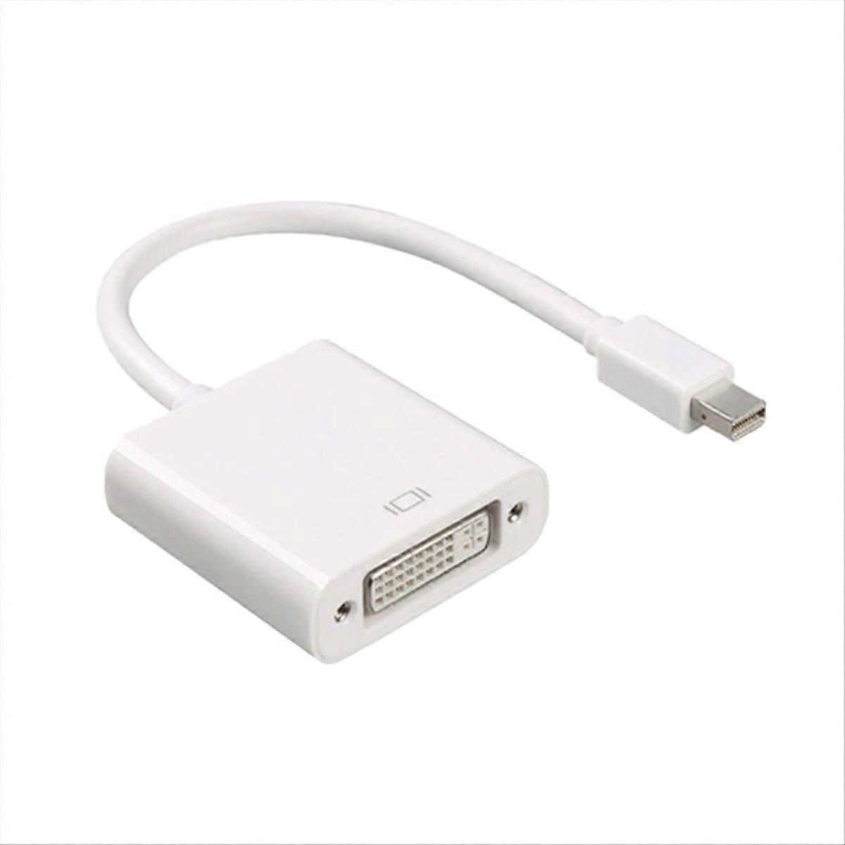 Mini DisplayPort Adapter DVI Dual Link Active USB Power White