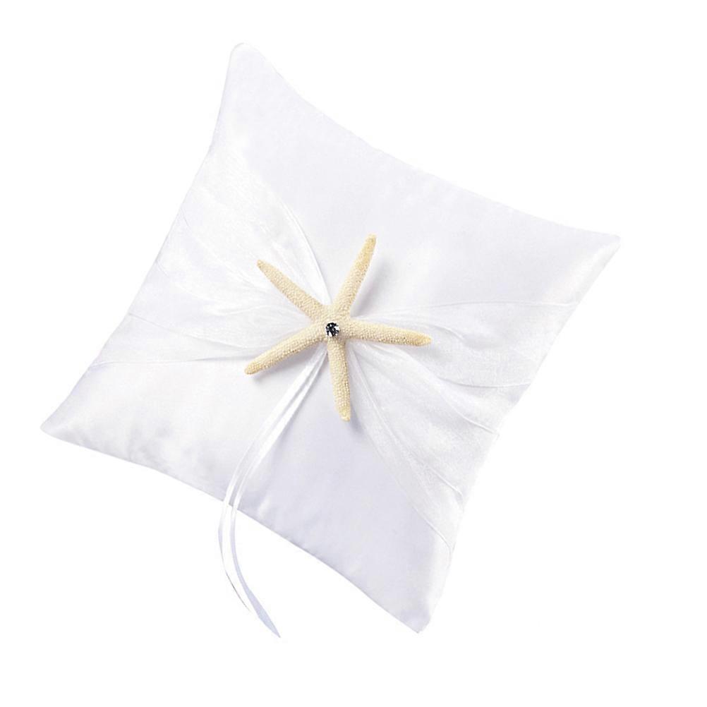 Ocean Theme Wedding Ring Cushion for Wedding Ring Bearer