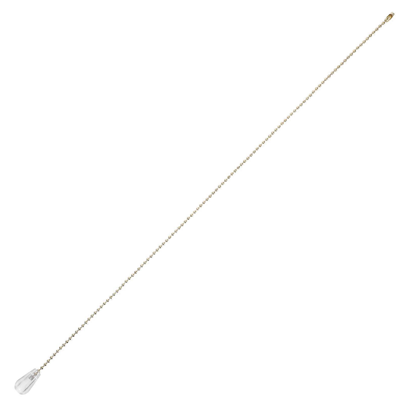 Transparent Pendant Pull Chain for Light Pull Cord Serving Functional Home Use 1 Piece