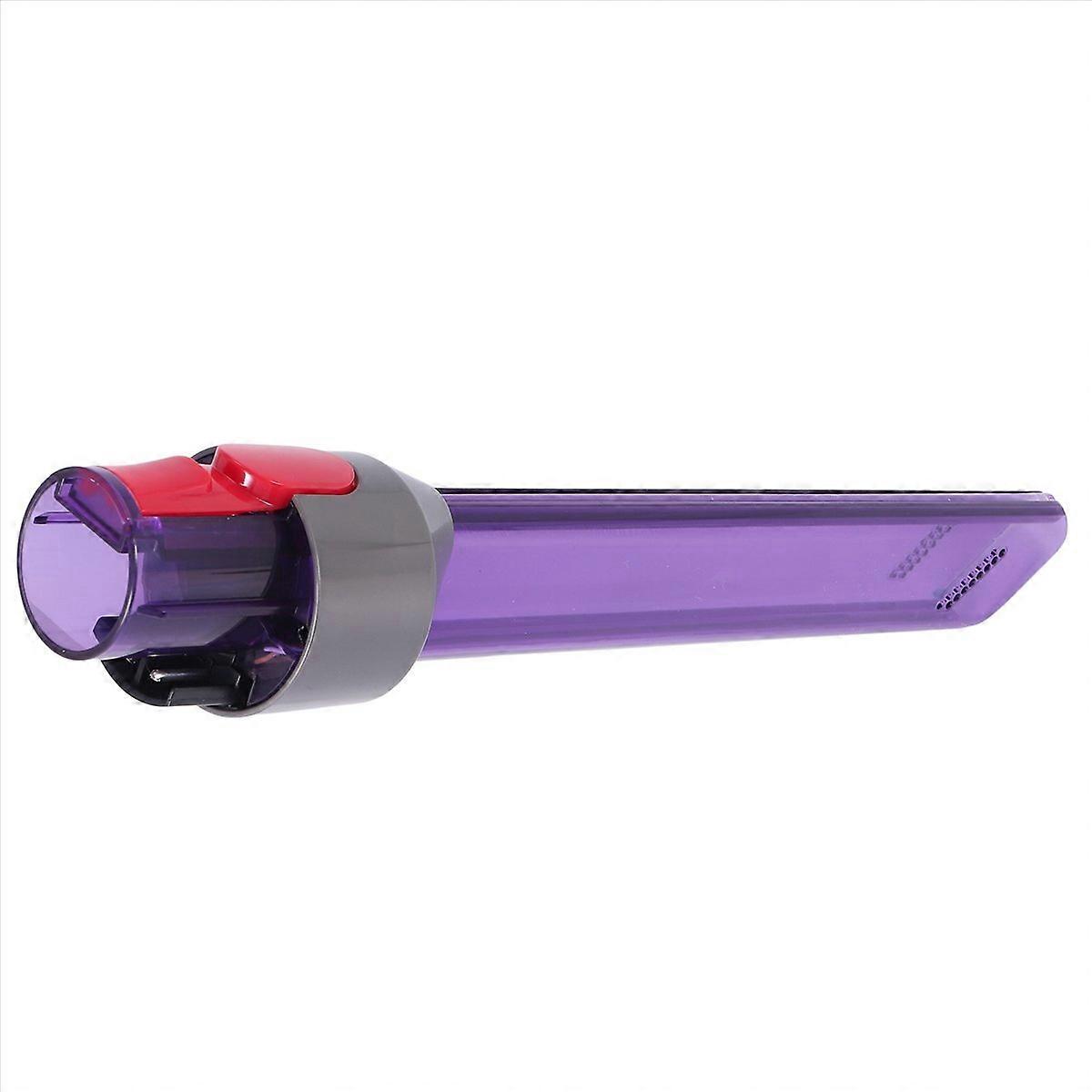 Quick Release Crevice Tool Nozzle Brush, with LED Light for 