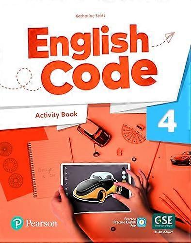 English Code British 4 Activity Book (English Code)