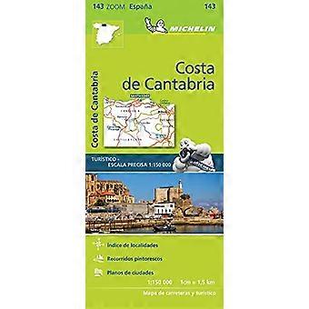 Costa de Cantabria - Zoom Kartta 143: Kartta (Michelin Zoom Maps)