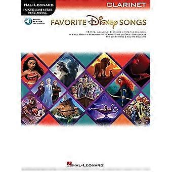 Favoriete Disney-nummers: instrumentale play-along voor klarinet