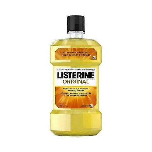Collutorio antisettico Listerine Original, 1 litro