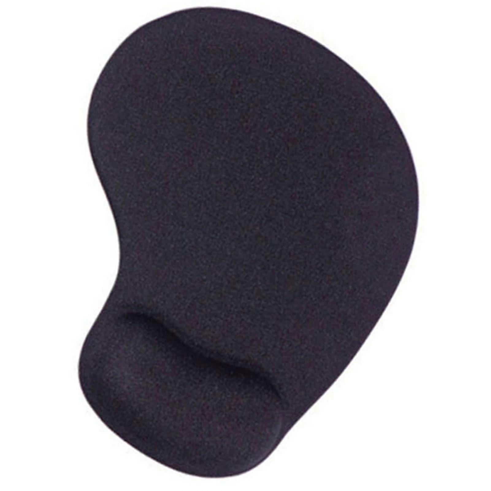 Mouse Pad Wrist Rest Support Rubber Solid Color Mouse Pad for Gaming