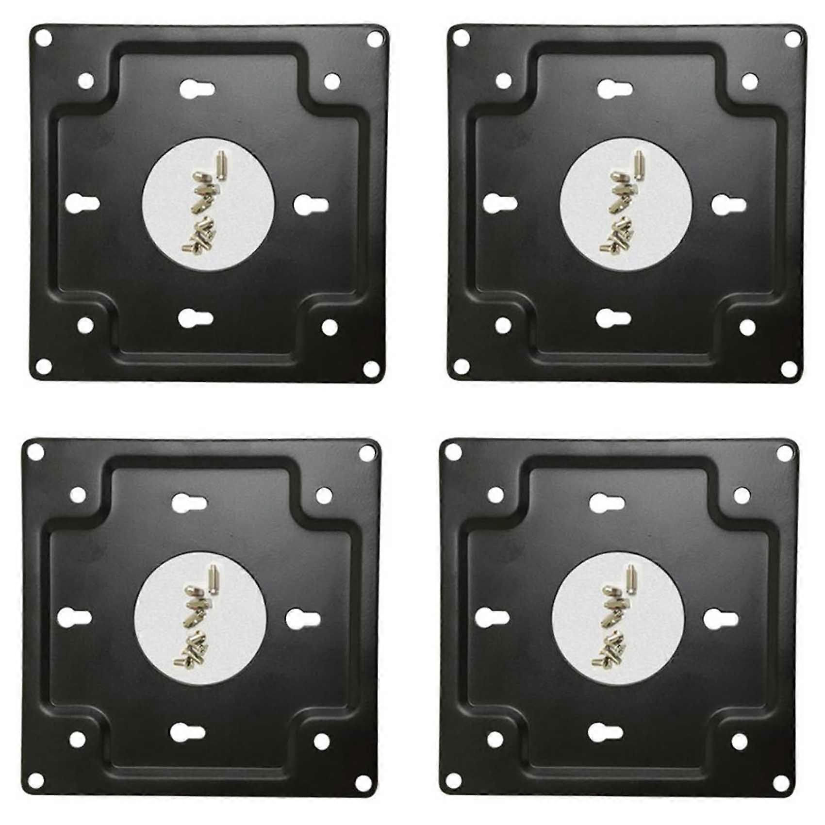 4X Mini-Host Display Back VESA Mounting Mount Bracket Replacement Part for HTPC Mini-Host Computer Accessories