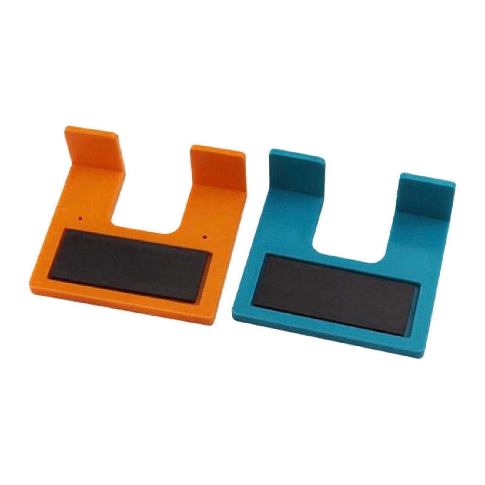 2x Magnet Hinge Installation Auxiliary Tools Table Hinge Mounting Assistant