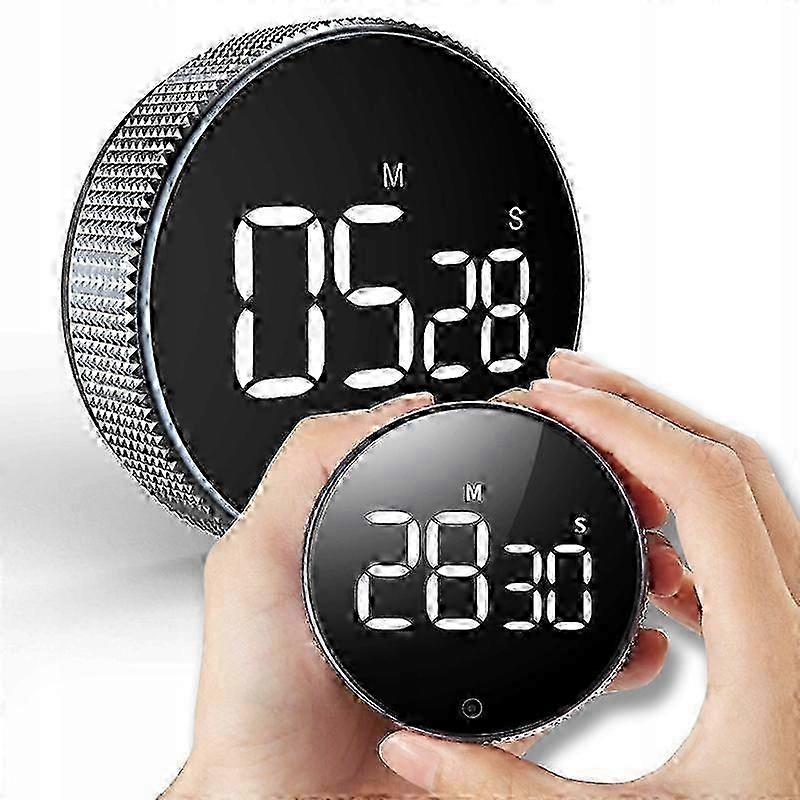 Stopwatch Minute Watch Digital Electronic Magnetic Kitchen Timer