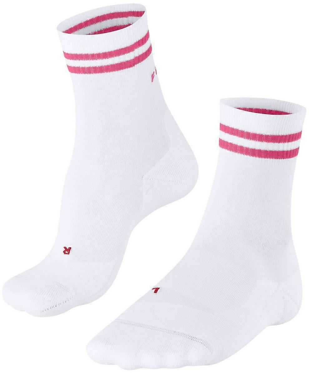 Falke RU4 Endurance Running Socks - White/Pink