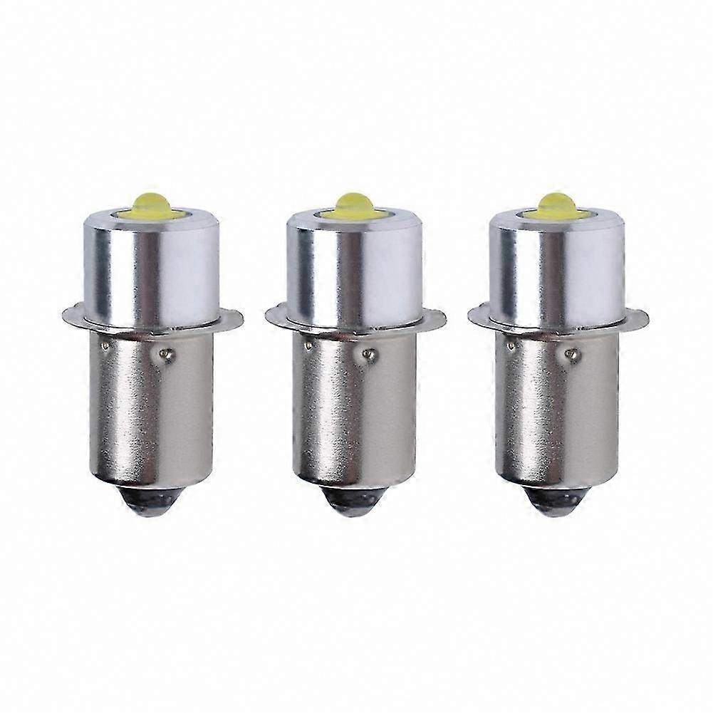3W LED Bulb for Flashlights, DC 6-24V Conversion Kit, Compatible with 3-16 Cell Models