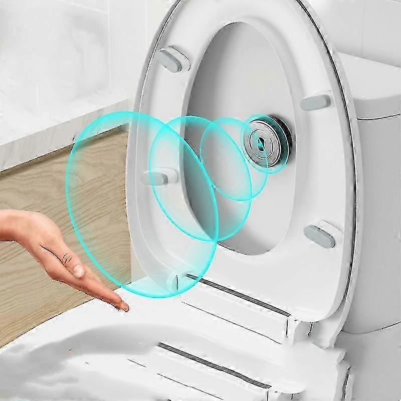 Smart Bathroom Infrared Sensor Toilet Flusher Automatic Flush Kit