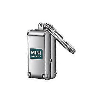 Portable Folding Nail Clipper, Single Original Small Keychain Mini Flip Nail Clipper
