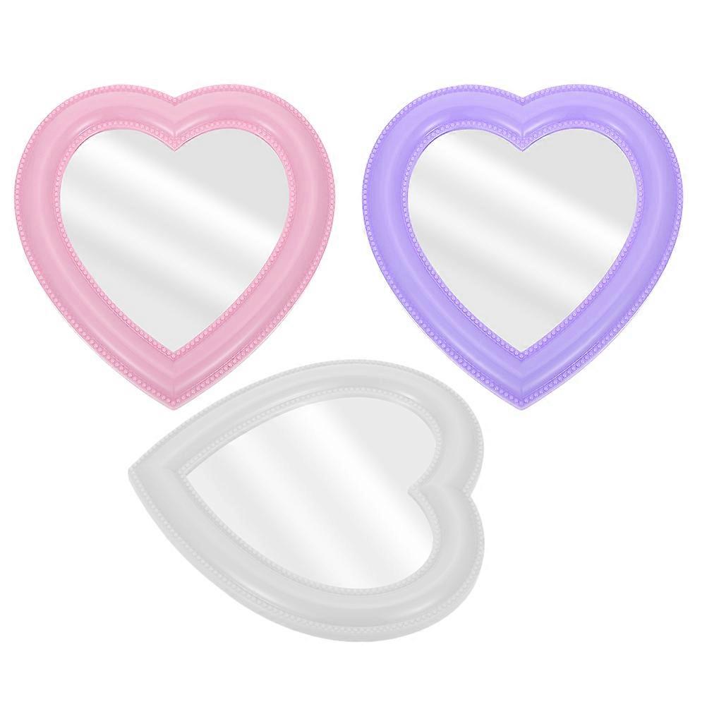Cosmetic -Shaped Mirror for Tabletop Makeup 12Pcs Assorted