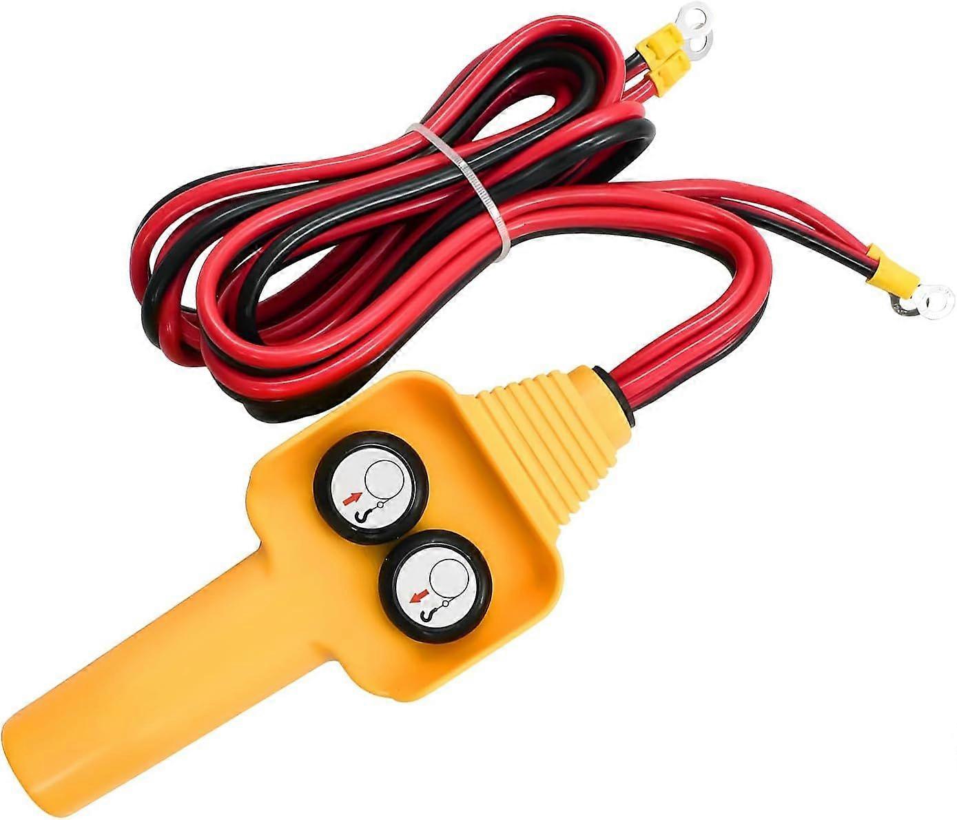 Winch Controller, Winch Handheld Remote Control Assembly Replacement, Crane Push