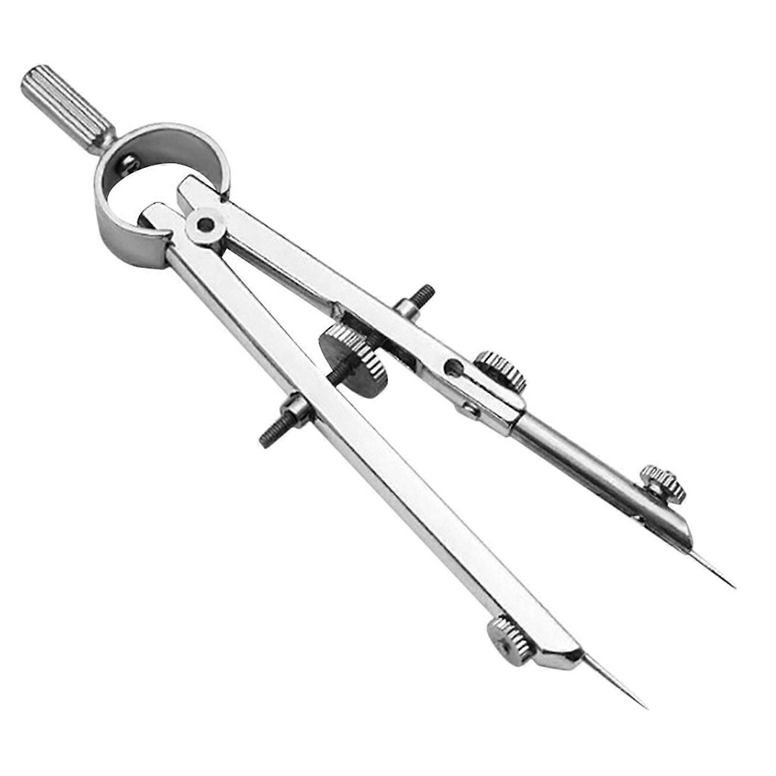 Metal Spring Compass Daily Use Compass for Drafting Work Accessory