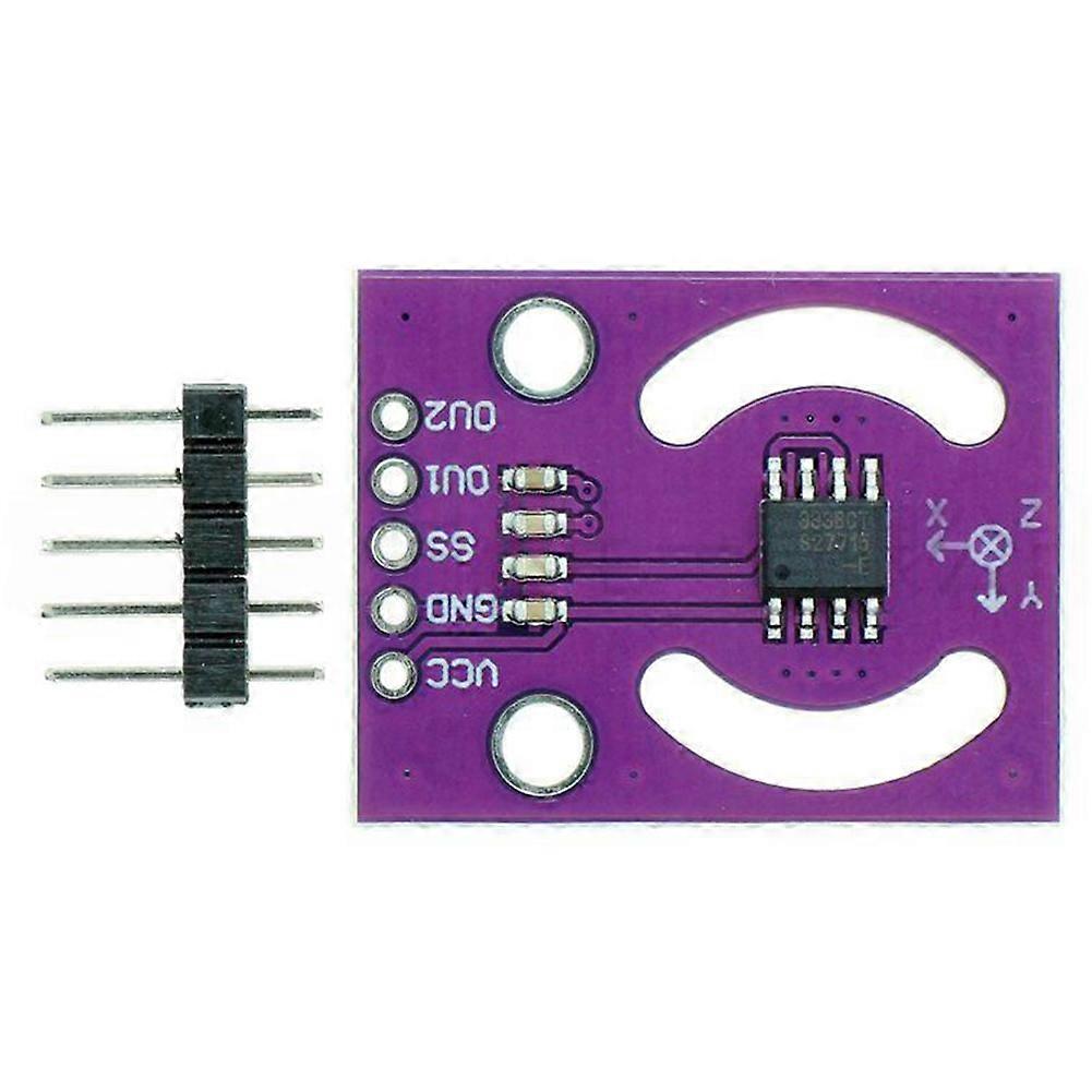 MCU-93 MLX90333 3D Joystick Sensor Module with SPI Interface for Arduino Projects