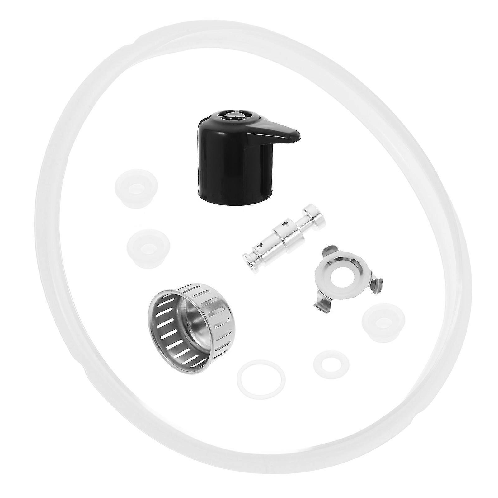 Pressure Cooker Float Valve Sealing Ring Set for Reliable Performance 1Set