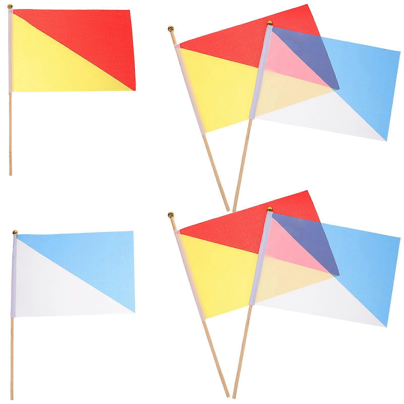 Signal Flag Flag for Commanding 6Pcs Polyester Material