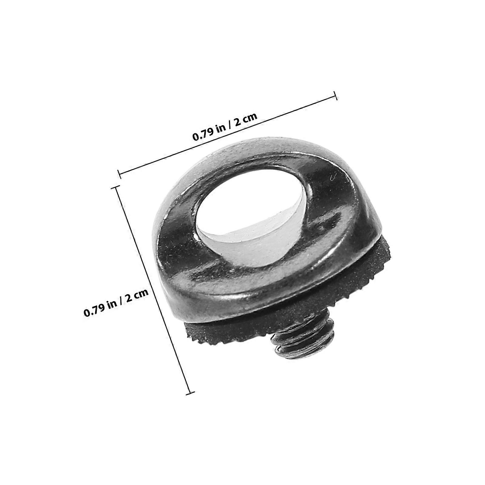 Camera Clip Triangle Ring Hook for Shoulder Strap 1Set with Screws