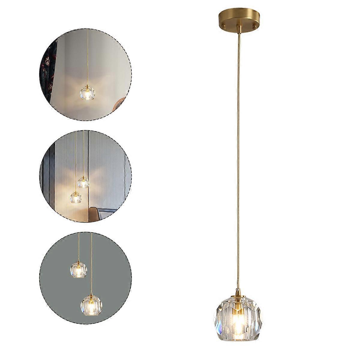 Hanging Lamp Ceiling Light Iron G9 Socket for Kitchen Light 2Pcs