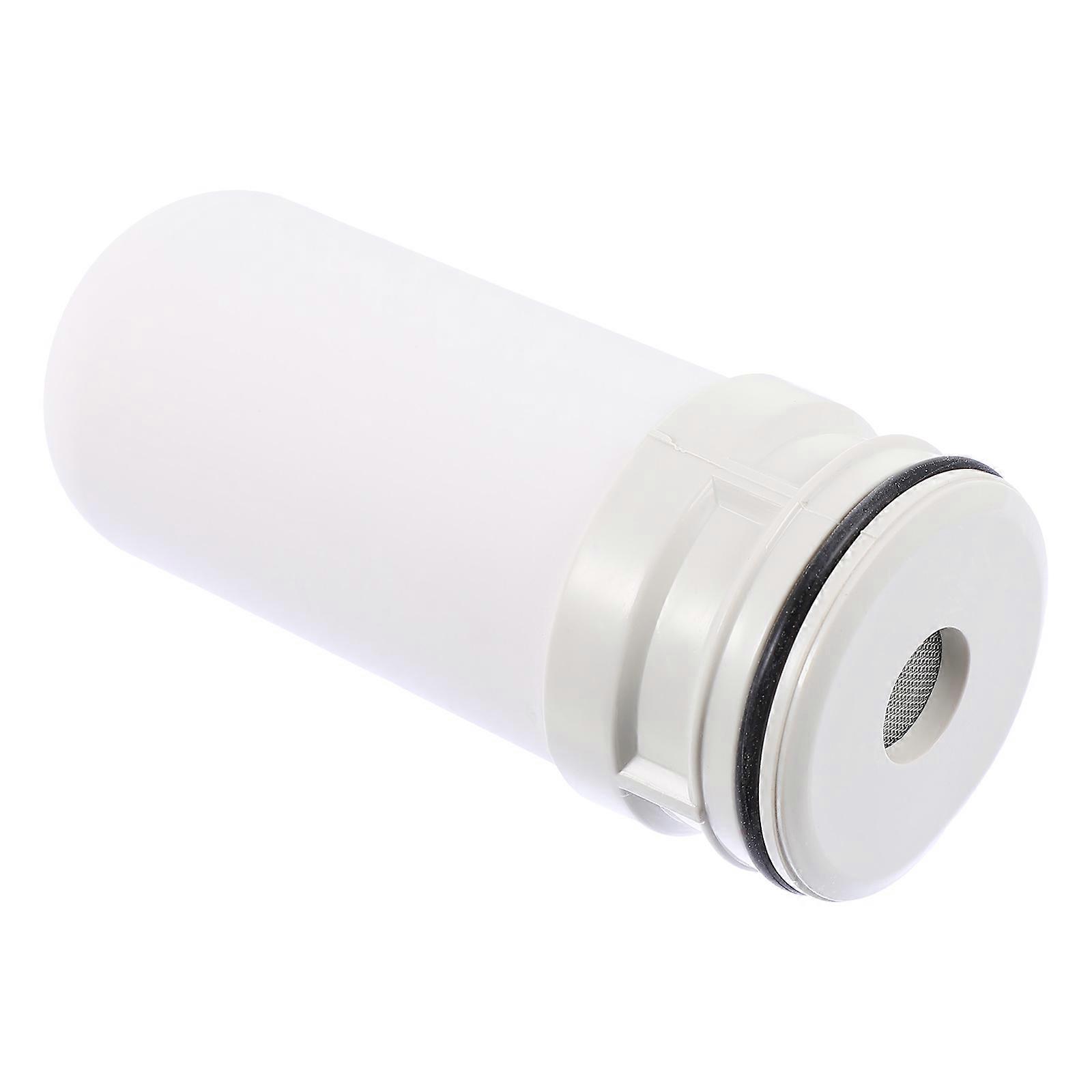 Replacement Shower Filter Water Purification for Bathing Cylindrical Shape Composite Filter Media 1Set