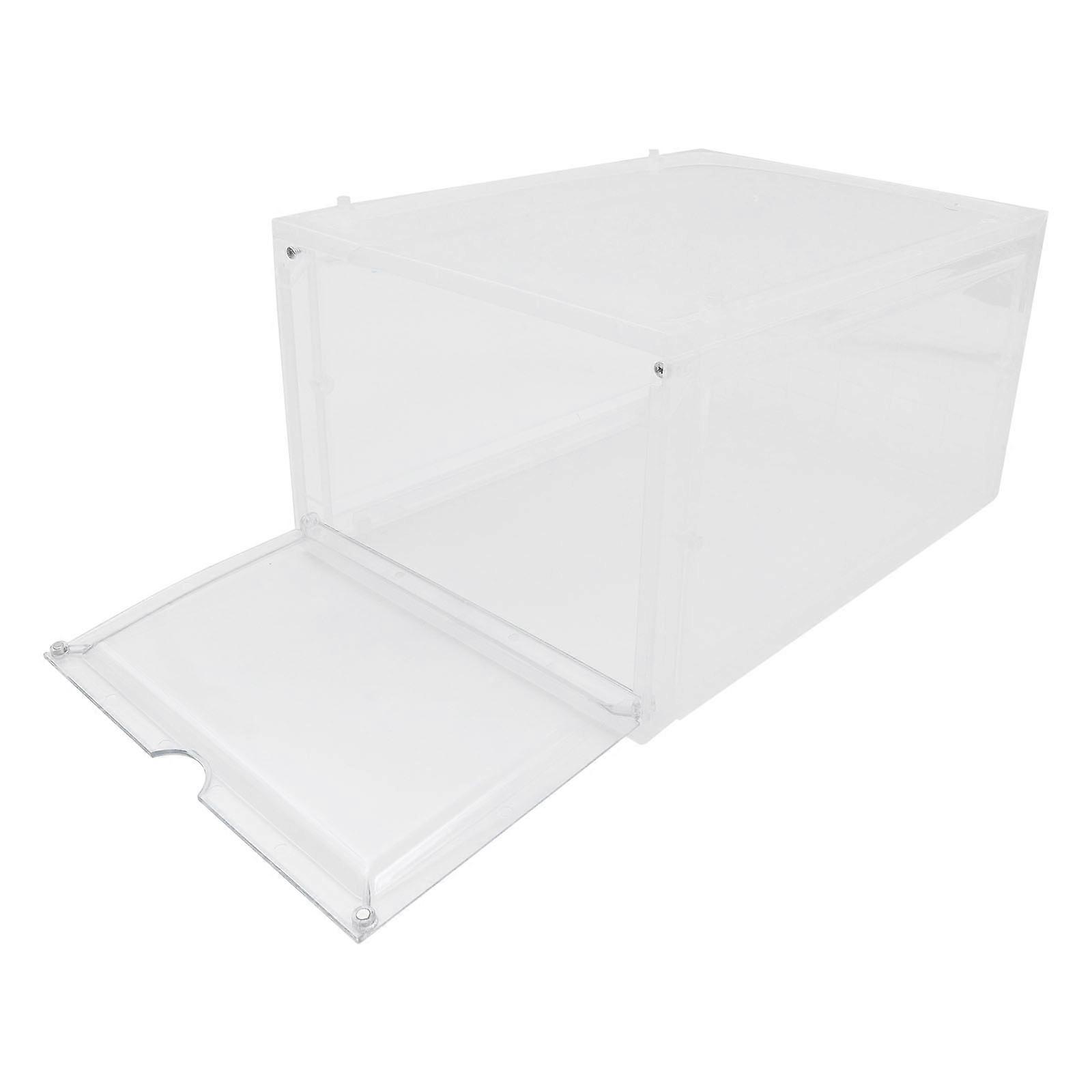 Sneakers Storage Box Organizer Transparent PP Material