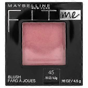 Maybelline, Fit Me, Blush, 45 Plum, 0.16 oz (4.5 g)