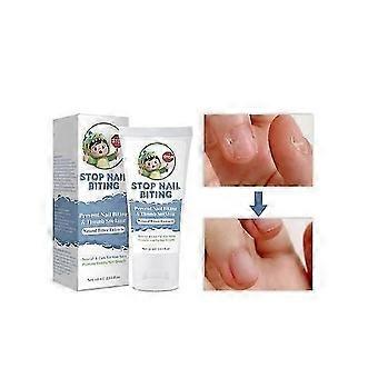 Tratamiento para morderse las uñas para niños, Prevención de morderse las uñas para niños y adultos, Plantas 100% naturales, Sabor amargo Disuasión para chuparse el pulgar, Anti-morderse las uñas