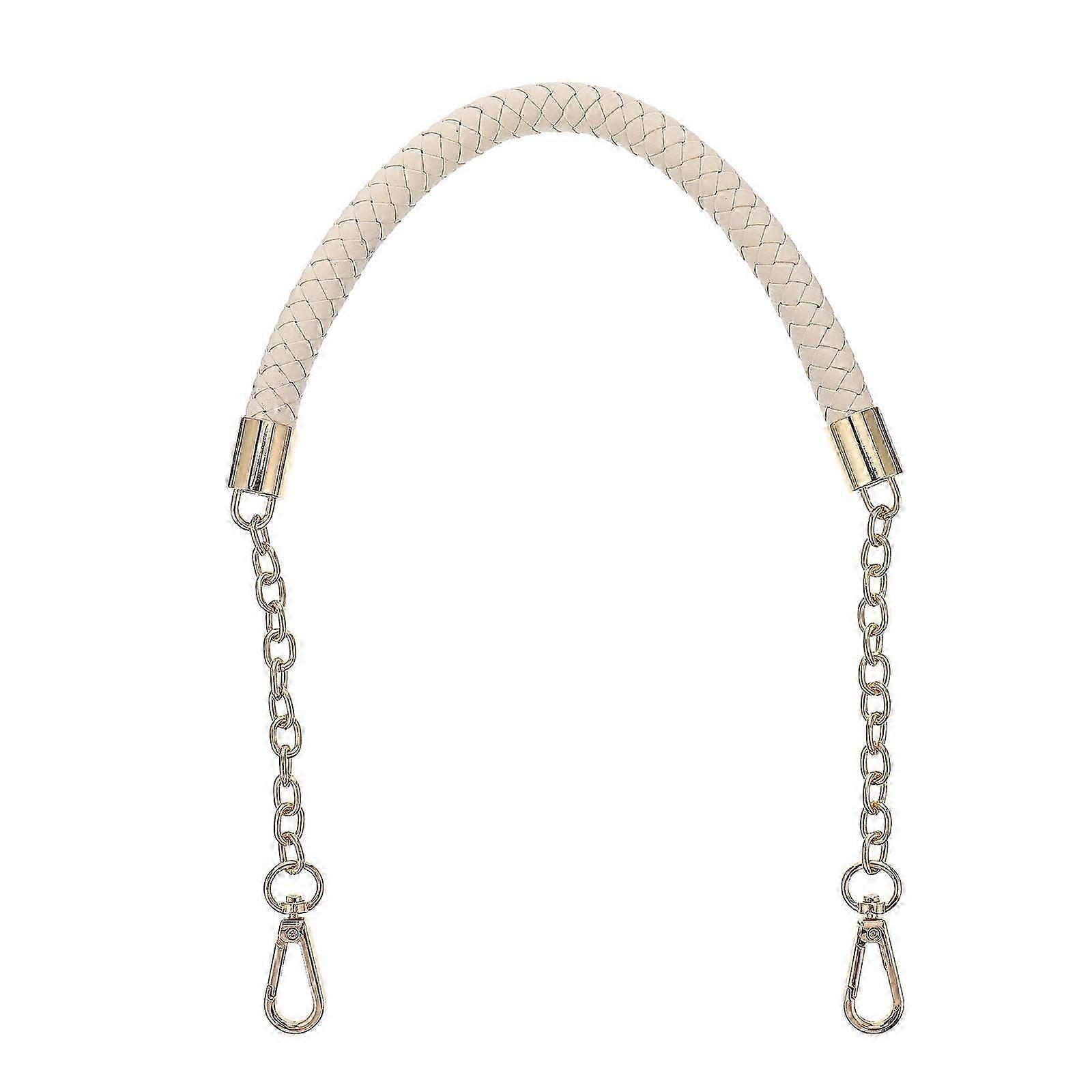 Replacement Strap for Bag DIY Bag Strap White PU