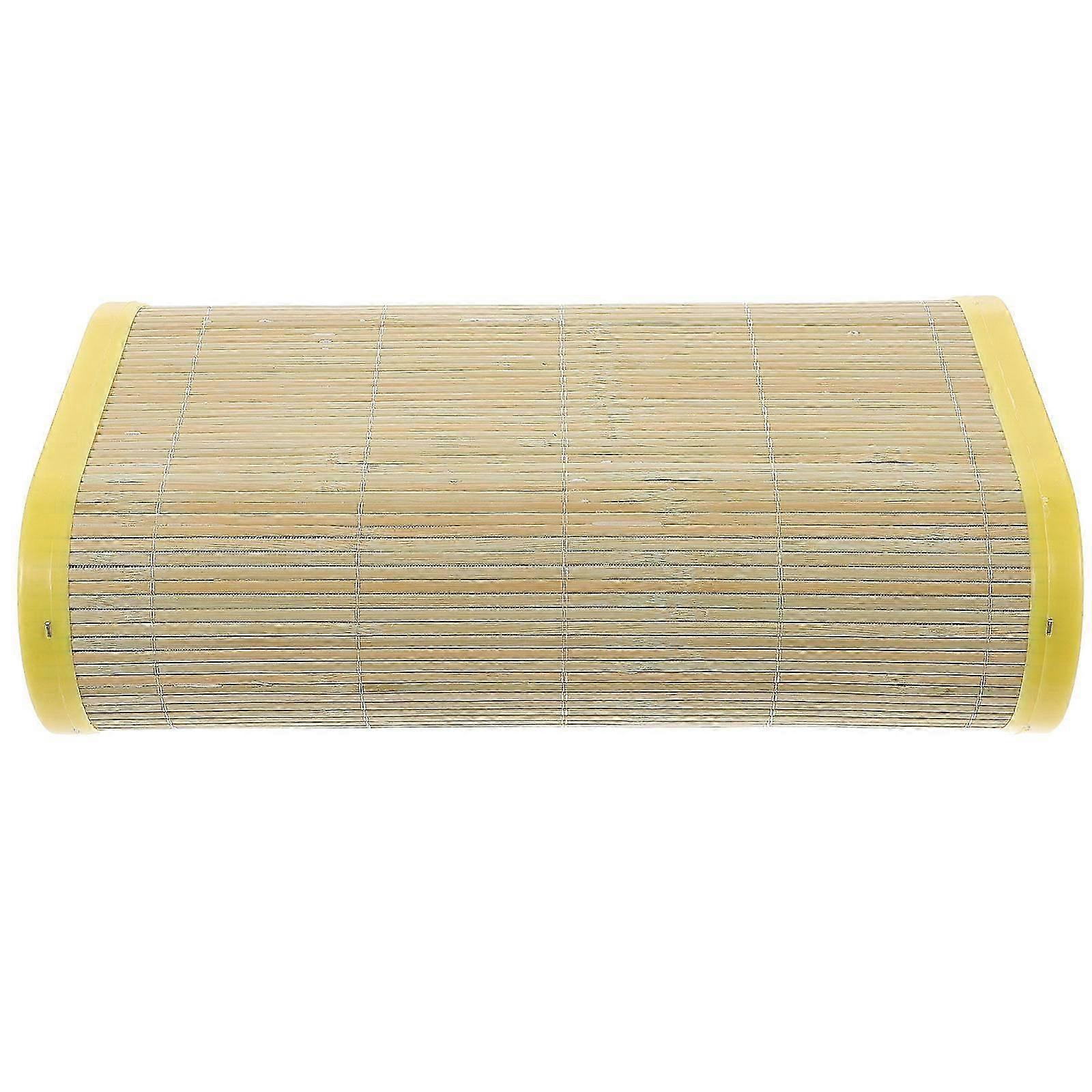 Bamboo Lumbar Pillow 1Pc for Sleep Support